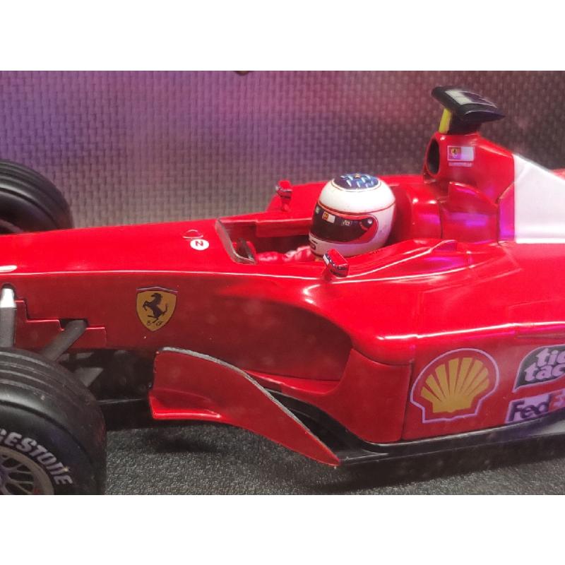 MODELLINO HOTWEELS FERRARI F2001 BARRICHELLO | Mercatino dell'Usato Roma ostia 2