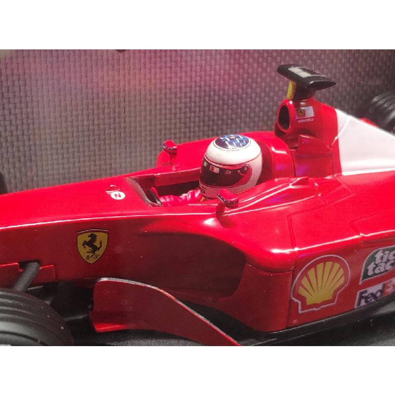 MODELLINO HOTWEELS FERRARI F2001 BARRICHELLO | Mercatino dell'Usato Roma ostia 2