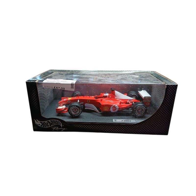 MODELLINO HOTWHEELS F1 FERRARI F-2002 BARRICHELLO | Mercatino dell'Usato Roma ostia 1