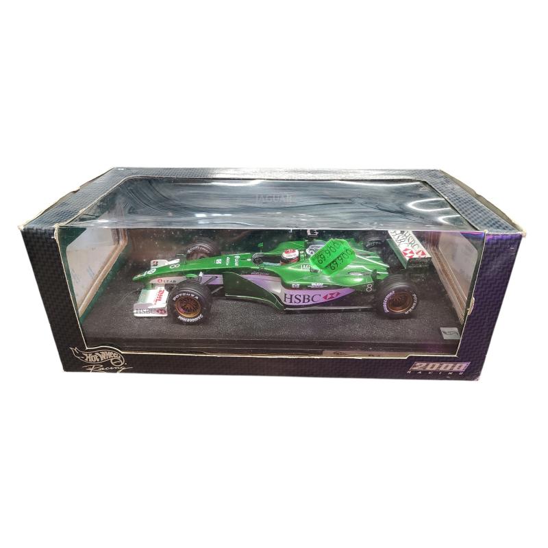 MODELLINO HOT-WHEELS JAGUARJOHONNY HERBERT | Mercatino dell'Usato Roma ostia 1