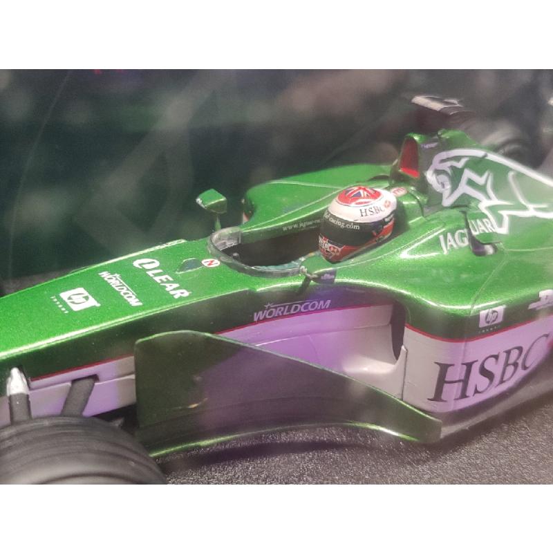 MODELLINO HOT-WHEELS JAGUARJOHONNY HERBERT | Mercatino dell'Usato Roma ostia 2