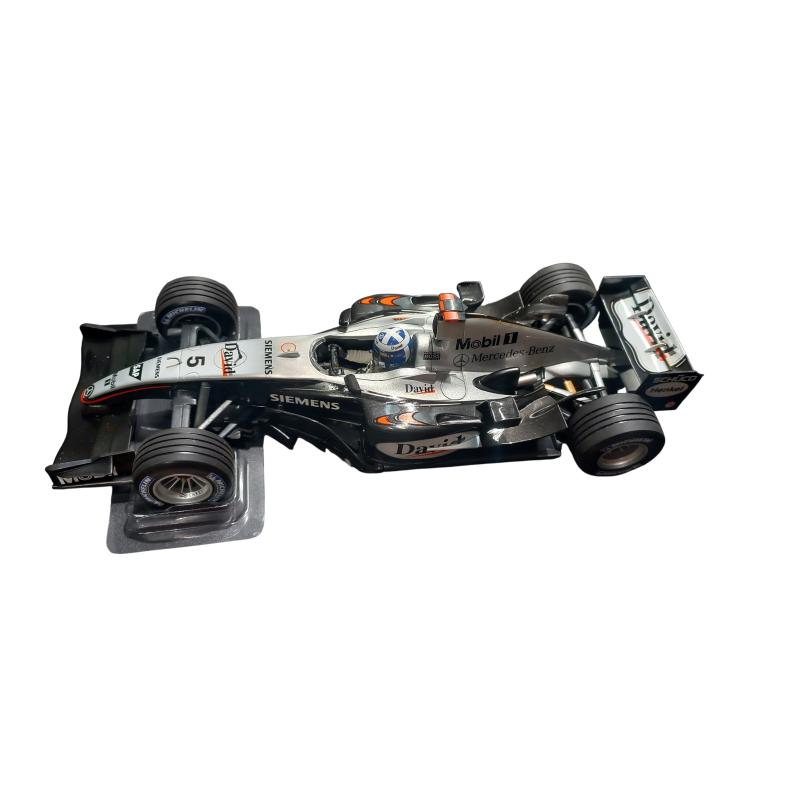MODELLINO MCLAREN MERCEDES  D.COULTHARD MP4-19  | Mercatino dell'Usato Roma ostia 2