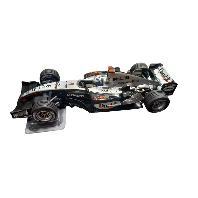 MODELLINO MCLAREN MERCEDES  D.COULTHARD MP4-19  | Mercatino dell'Usato Roma ostia 3