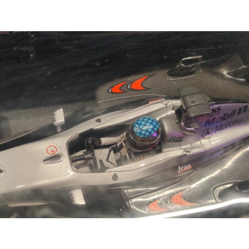MODELLINO MINICHAMPS MCLAREN MERCEDES MP4 | Mercatino dell'Usato Roma ostia 2