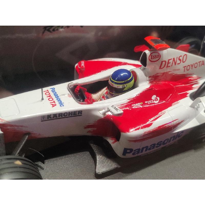 MODELLINO MINICHAMPS PANASONIC TOYOTA C.DA MATTA | Mercatino dell'Usato Roma ostia 2