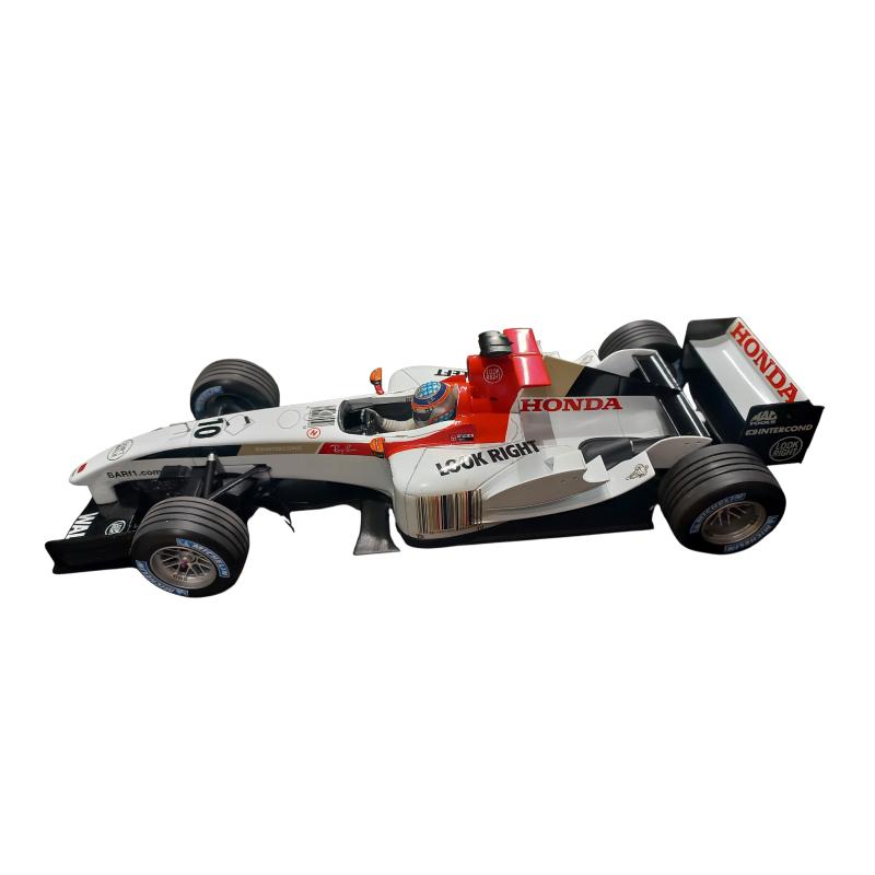 MODELLINO MINICHAMPS T.SATO B-A-R HONDA  | Mercatino dell'Usato Roma ostia 1