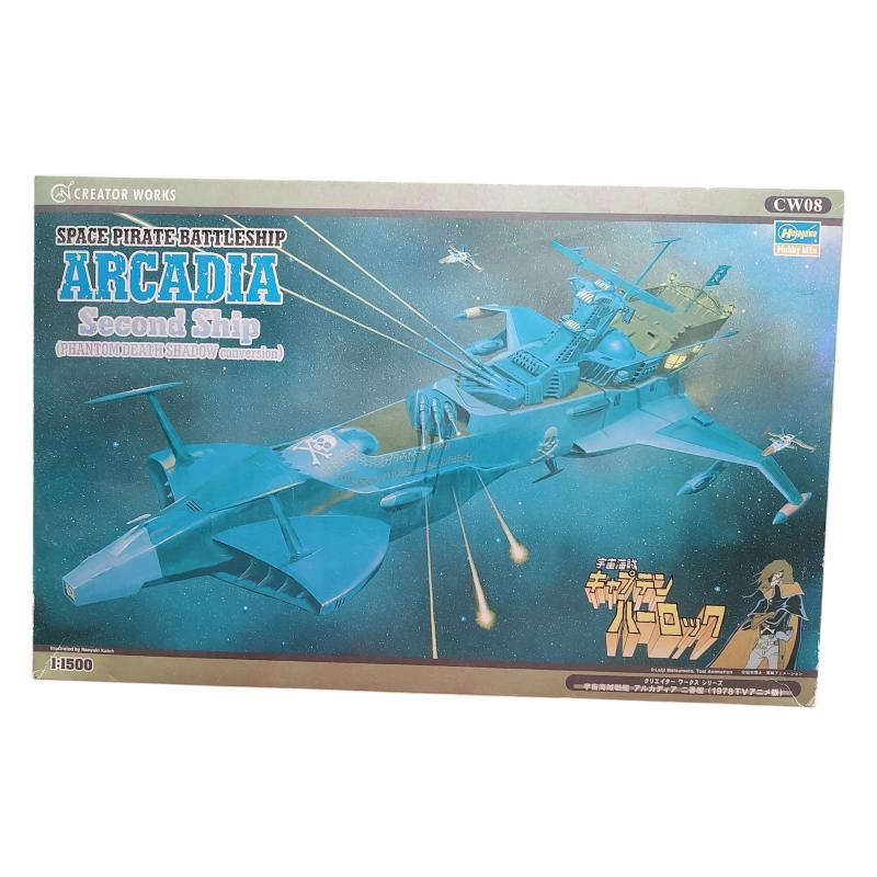 MODELLINO NAVE ARCADIA CAPITAN HARLOCK | Mercatino dell'Usato Roma ostia 1