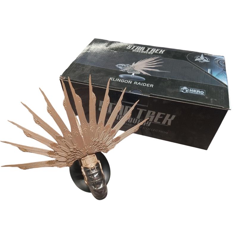 MODELLINO STAR TREK KLINGON RAIDER | Mercatino dell'Usato Roma ostia 1