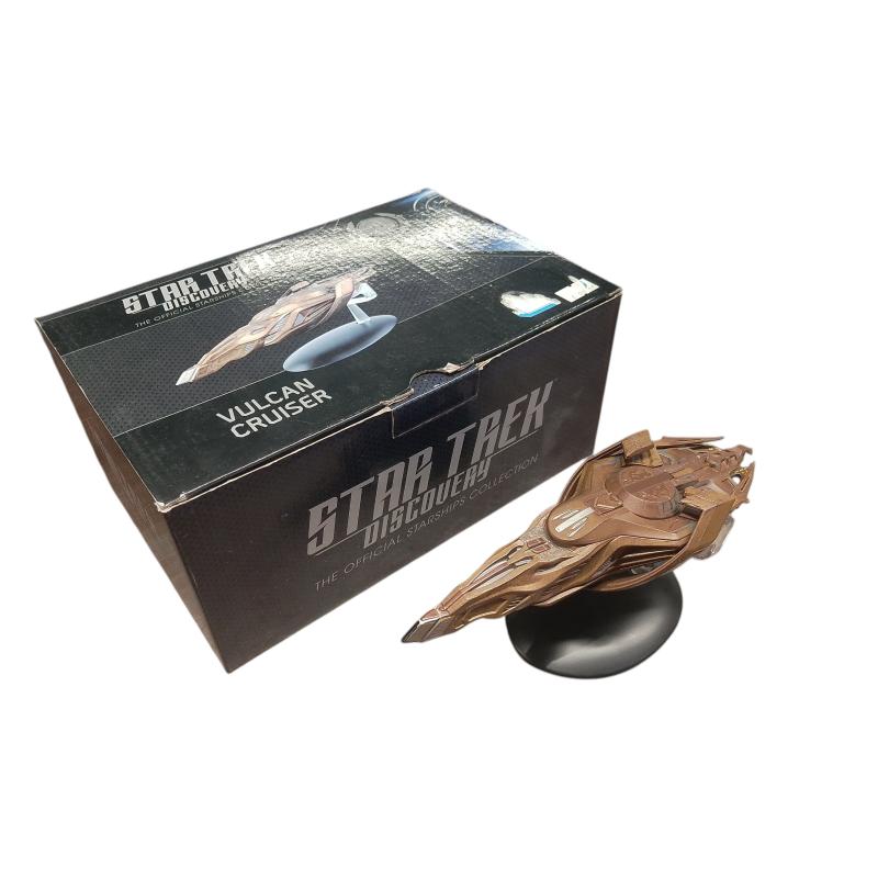MODELLINO STAR TREK VULCAN CRUISER | Mercatino dell'Usato Roma ostia 1
