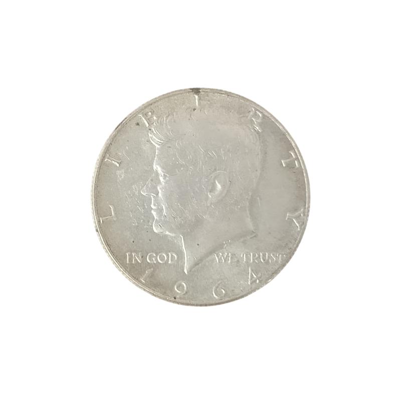 MONETA 1/2 DOLLARO KENNEDY 1964 | Mercatino dell'Usato Roma ostia 1
