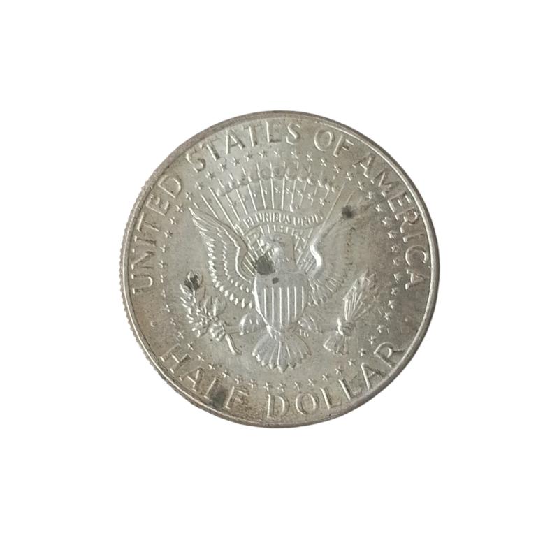 MONETA 1/2 DOLLARO KENNEDY 1964 | Mercatino dell'Usato Roma ostia 2