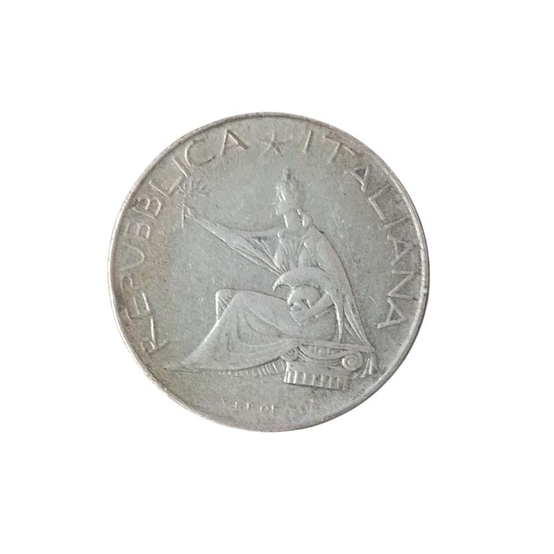 MONETA 500 L 100 ANNI UNITA D'ITALIA | Mercatino dell'Usato Roma ostia 2