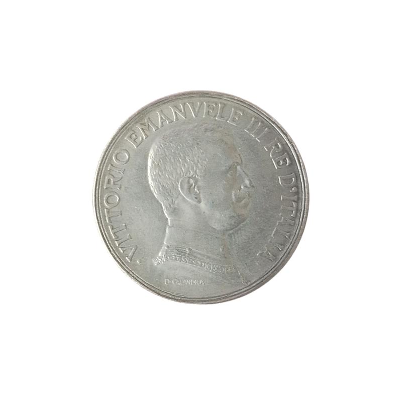 MONETA REPLICA 5 LIRE 1914 | Mercatino dell'Usato Roma ostia 1