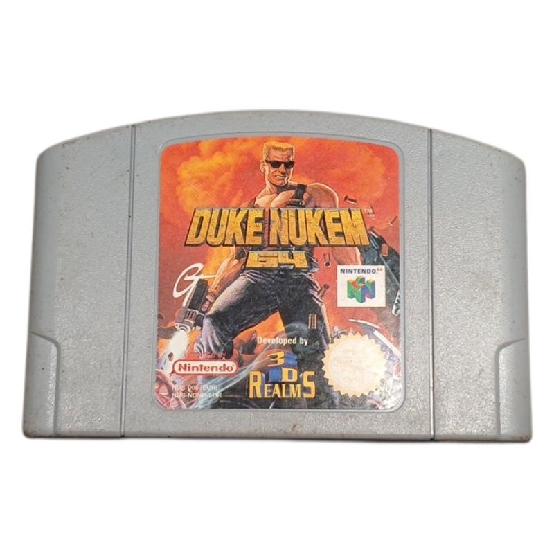 N64 DUKE NUKEM 64 | Mercatino dell'Usato Roma ostia 1