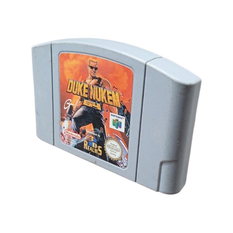 N64 DUKE NUKEM 64 | Mercatino dell'Usato Roma ostia 2