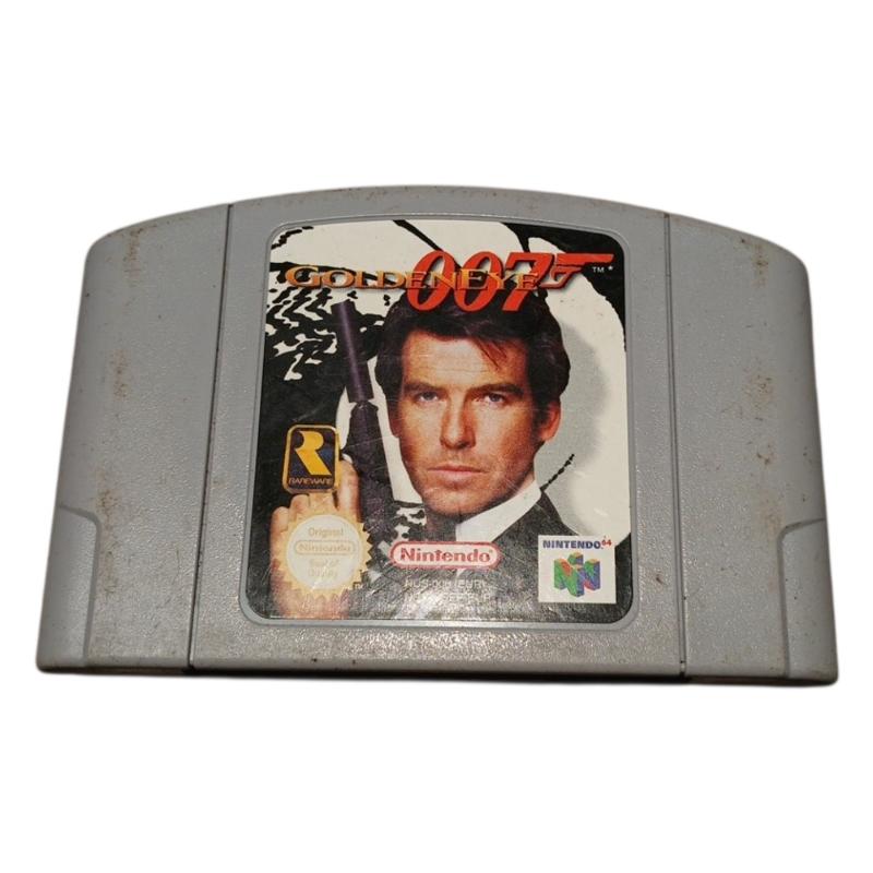 N64 GOLDENEYE 007 | Mercatino dell'Usato Roma ostia 1