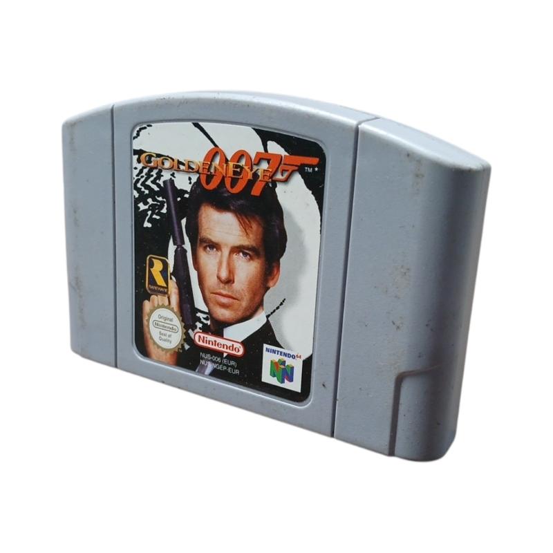 N64 GOLDENEYE 007 | Mercatino dell'Usato Roma ostia 2