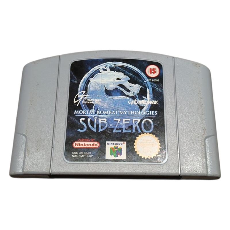 N64 MORTAL KOMBAT SUB ZERO | Mercatino dell'Usato Roma ostia 1