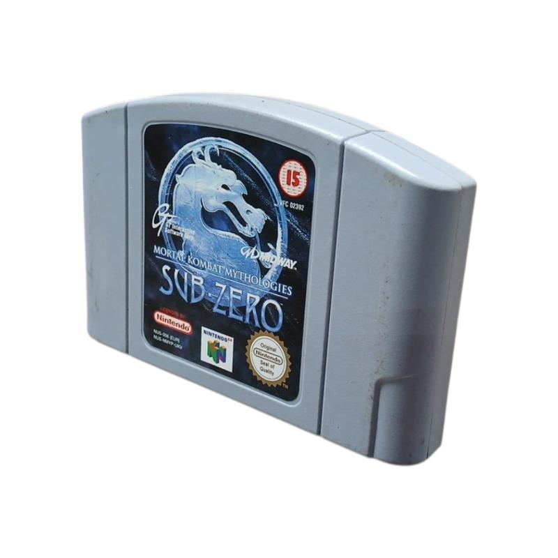 N64 MORTAL KOMBAT SUB ZERO | Mercatino dell'Usato Roma ostia 2