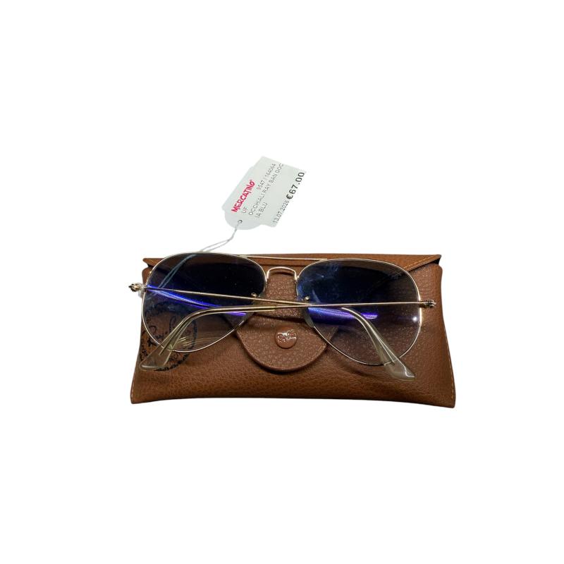 OCCHIALI RAY BAN GOCCIA BLU | Mercatino dell'Usato Roma ostia 2