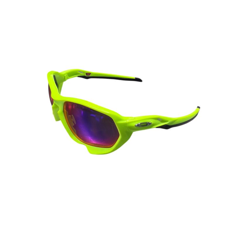 OCCHIALI UOMO PRIZM OAKLEY GIALLO FLUO | Mercatino dell'Usato Roma ostia 1