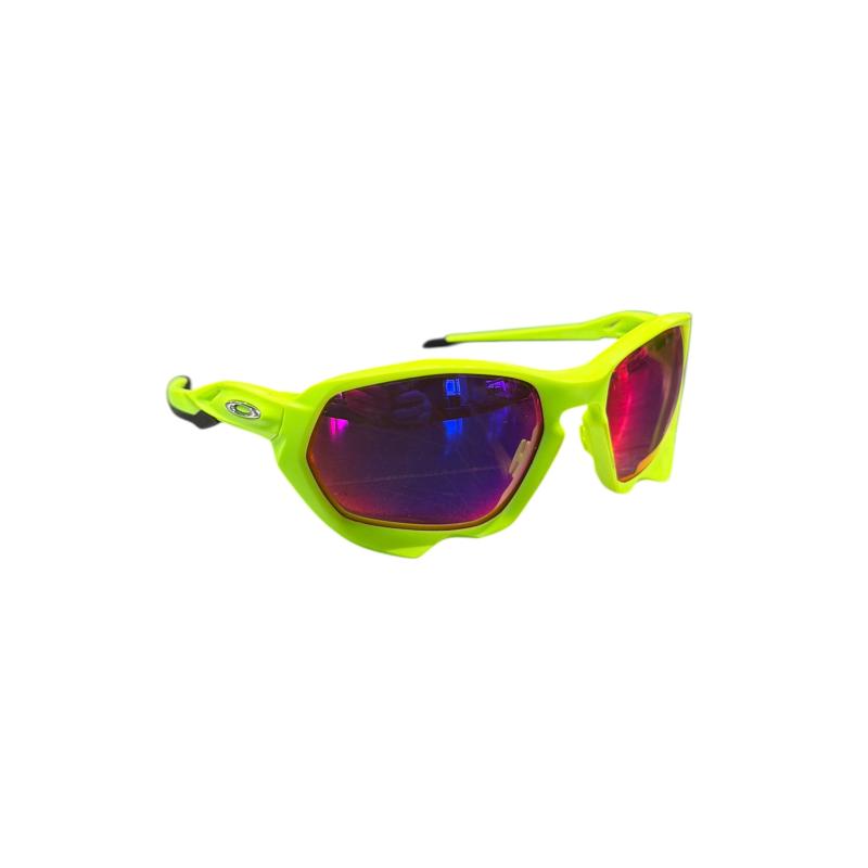 OCCHIALI UOMO PRIZM OAKLEY GIALLO FLUO | Mercatino dell'Usato Roma ostia 2