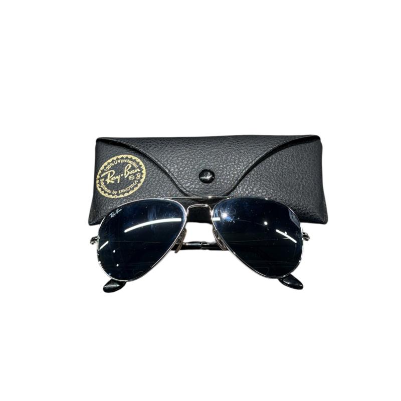 OCCHIALI UOMO RAYBAN STECCA ARGENTATA AVI | Mercatino dell'Usato Roma ostia 1