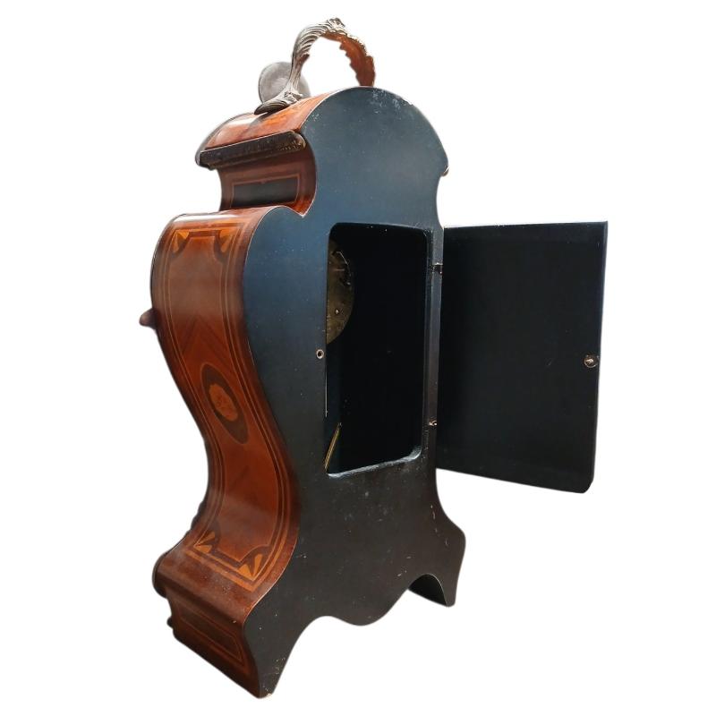 OROLOGIO CAMINO LEGNO INTARSI CONCHIGLIA  | Mercatino dell'Usato Roma ostia 2