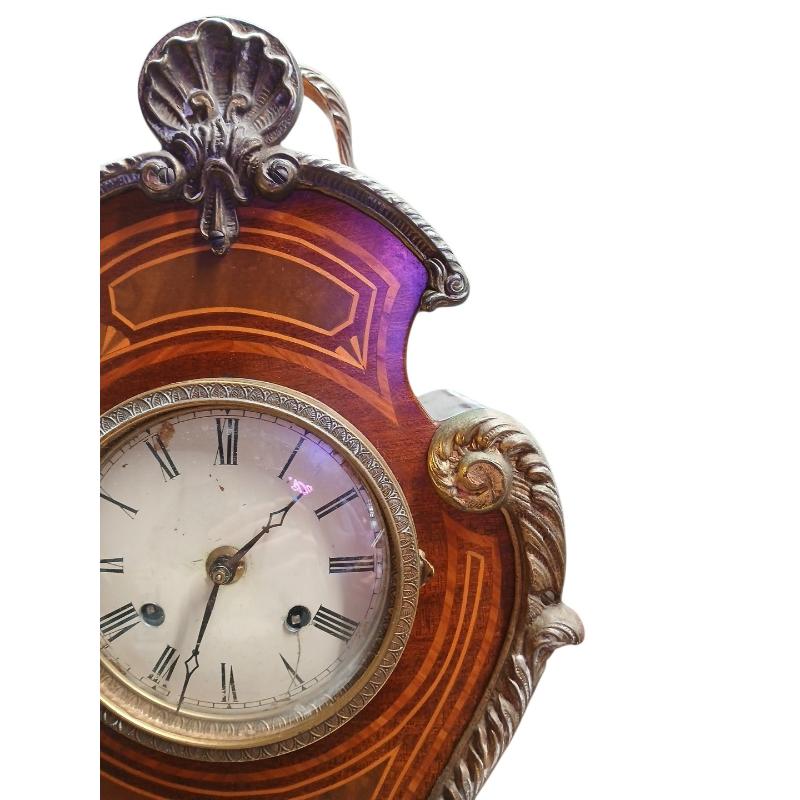 OROLOGIO CAMINO LEGNO INTARSI CONCHIGLIA  | Mercatino dell'Usato Roma ostia 3