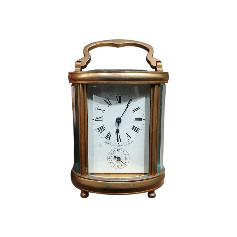 OROLOGIO CAPPUCCINA CHAS FRODSHAM LONDON FUNZIONANTE | Mercatino dell'Usato Roma ostia 1