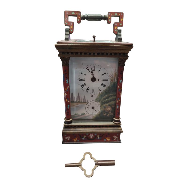 OROLOGIO CAPPUCCINA CLOISONNE DA RIV | Mercatino dell'Usato Roma ostia 1
