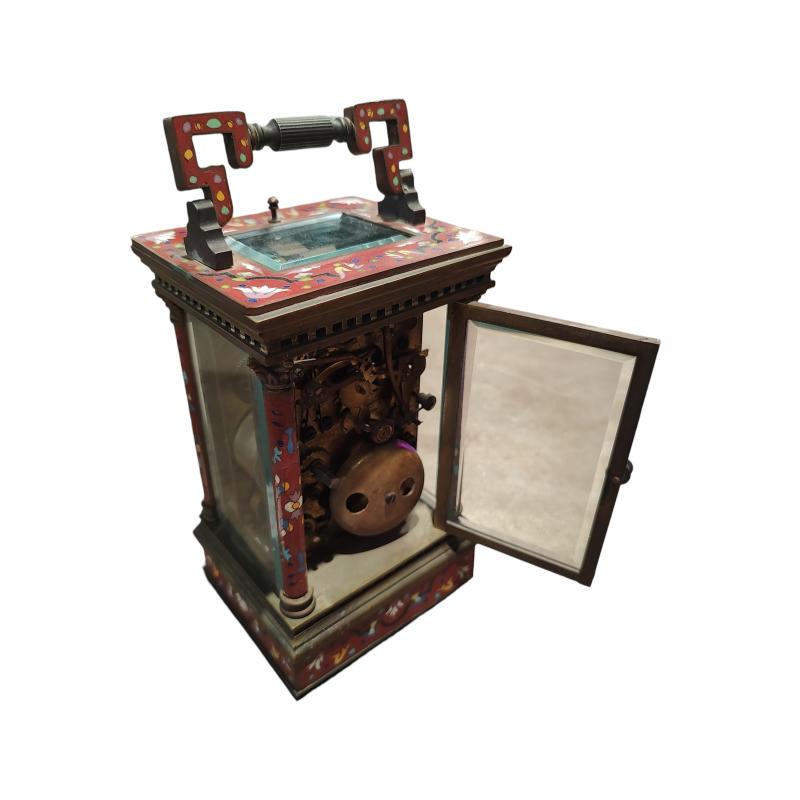 OROLOGIO CAPPUCCINA CLOISONNE DA RIV | Mercatino dell'Usato Roma ostia 2