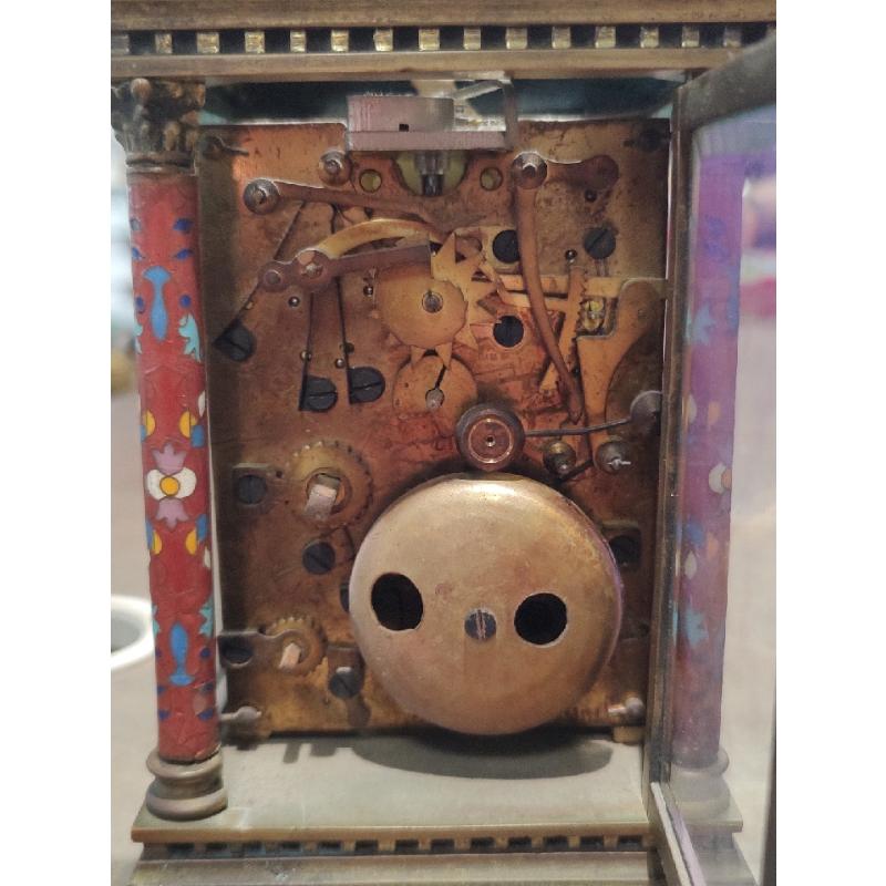 OROLOGIO CAPPUCCINA CLOISONNE DA RIV | Mercatino dell'Usato Roma ostia 3