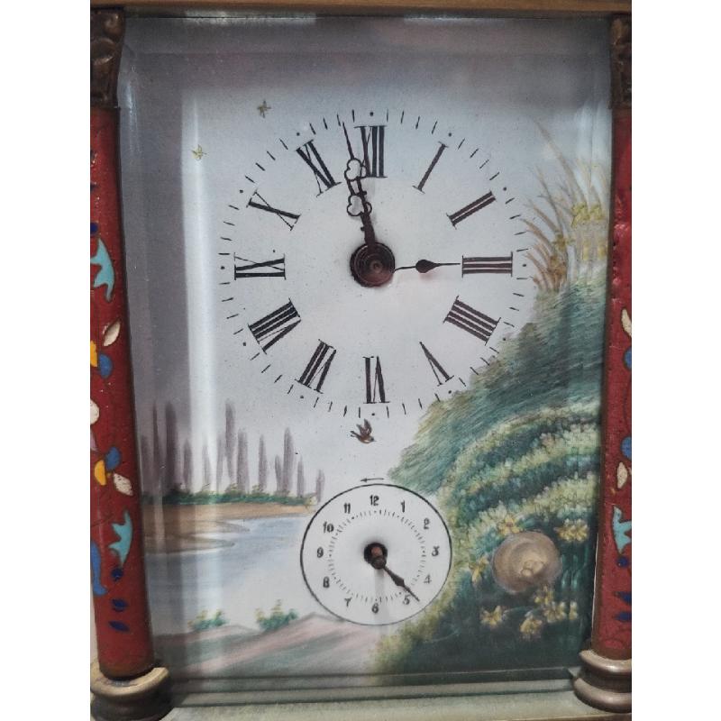 OROLOGIO CAPPUCCINA CLOISONNE DA RIV | Mercatino dell'Usato Roma ostia 4