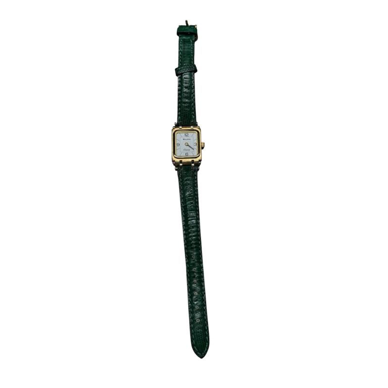 OROLOGIO DA POLSO BULOVA CINT VERDE PIT | Mercatino dell'Usato Roma ostia 1