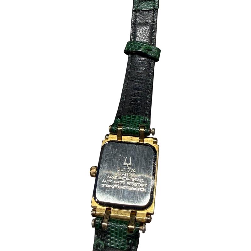 OROLOGIO DA POLSO BULOVA CINT VERDE PIT | Mercatino dell'Usato Roma ostia 2
