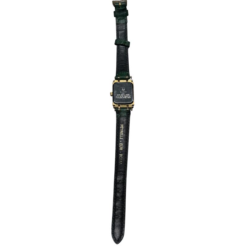 OROLOGIO DA POLSO BULOVA CINT VERDE PIT | Mercatino dell'Usato Roma ostia 3