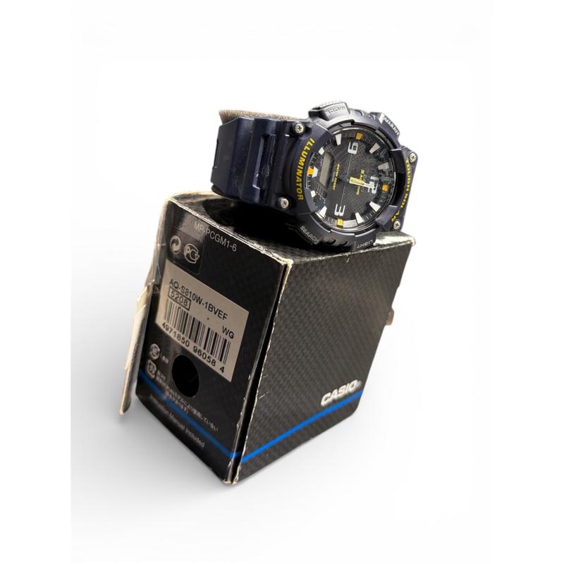 OROLOGIO DA POLSO CASIO 5 ALARMS BLU | Mercatino dell'Usato Roma ostia 1