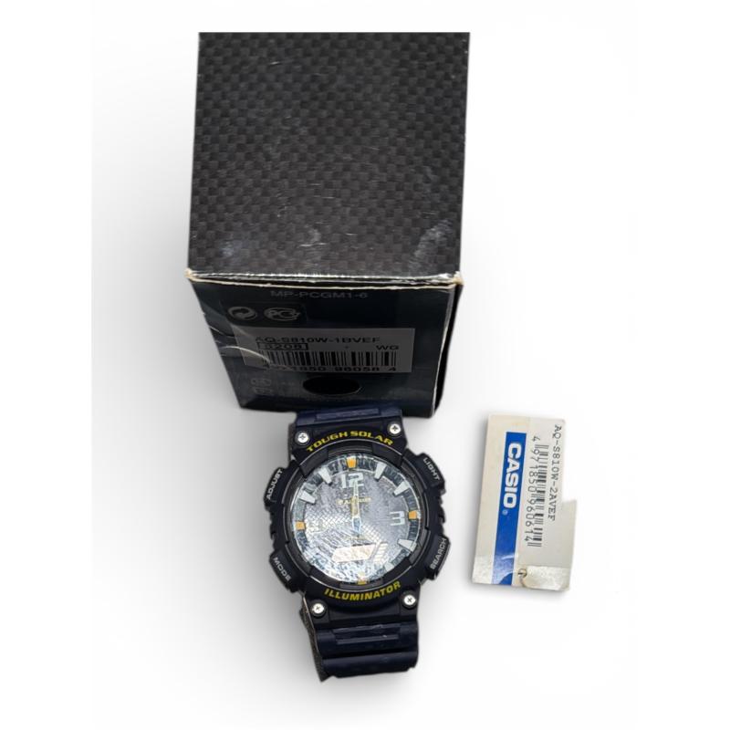 OROLOGIO DA POLSO CASIO 5 ALARMS BLU | Mercatino dell'Usato Roma ostia 2