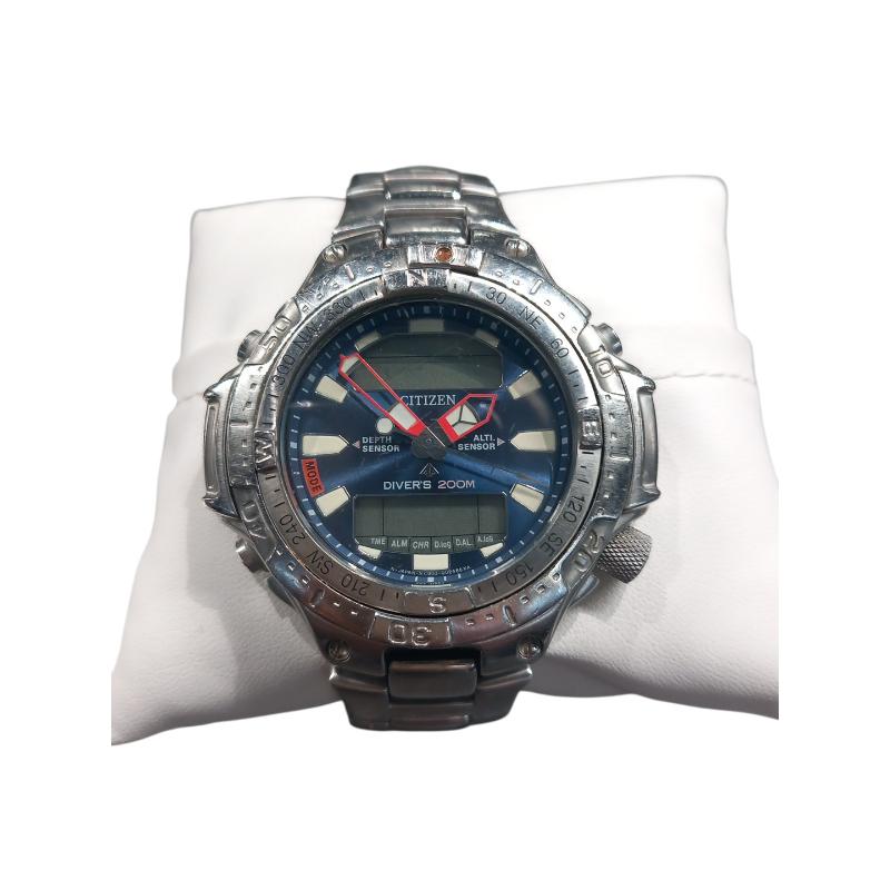 OROLOGIO DA POLSO CITIZEN PROMASTER | Mercatino dell'Usato Roma ostia 1