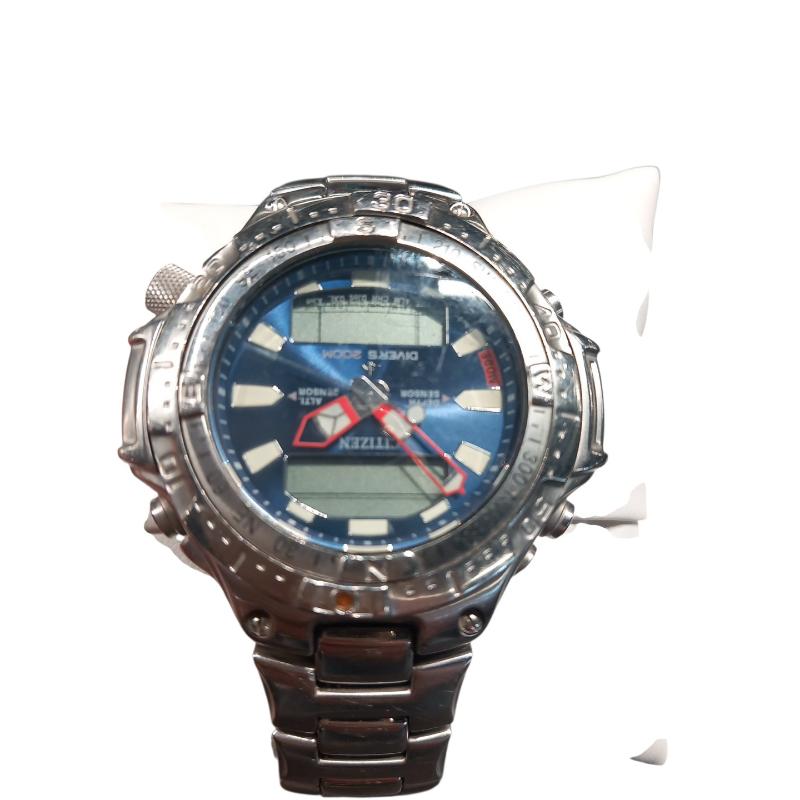 OROLOGIO DA POLSO CITIZEN PROMASTER | Mercatino dell'Usato Roma ostia 2