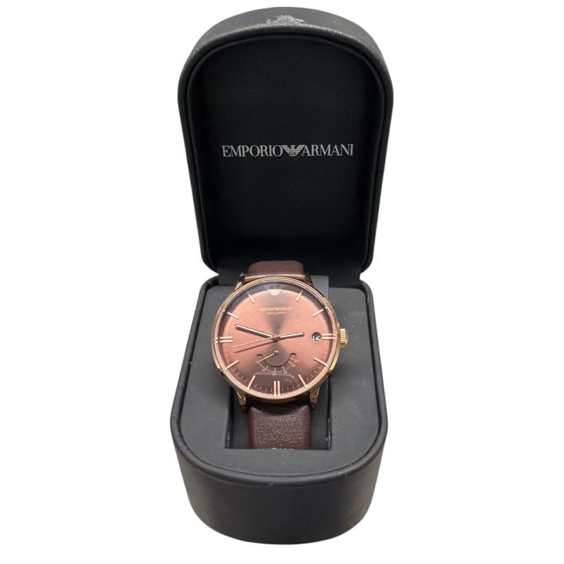 OROLOGIO DA POLSO EMPORIOARMANI BRONZO | Mercatino dell'Usato Roma ostia 1