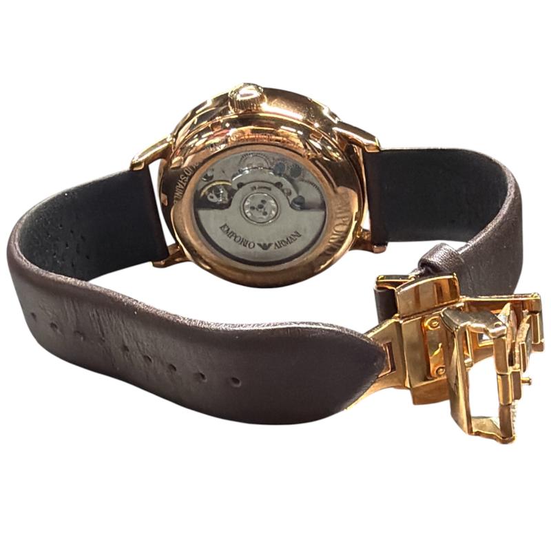 OROLOGIO DA POLSO EMPORIOARMANI BRONZO | Mercatino dell'Usato Roma ostia 2