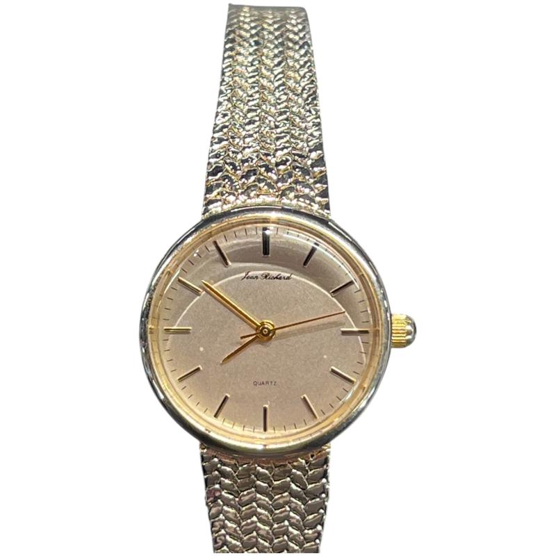 OROLOGIO DA POLSO JEAN RICHARD DORATO | Mercatino dell'Usato Roma ostia 2
