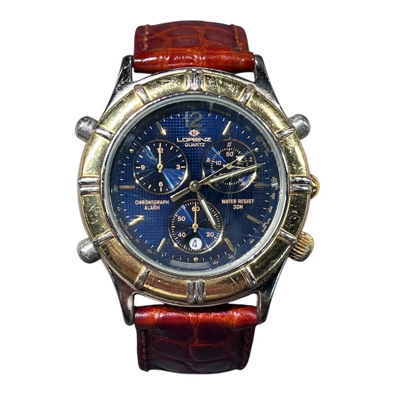 OROLOGIO DA POLSO LORENZ CRONOGRAFO VINTAGE | Mercatino dell'Usato Roma ostia 1