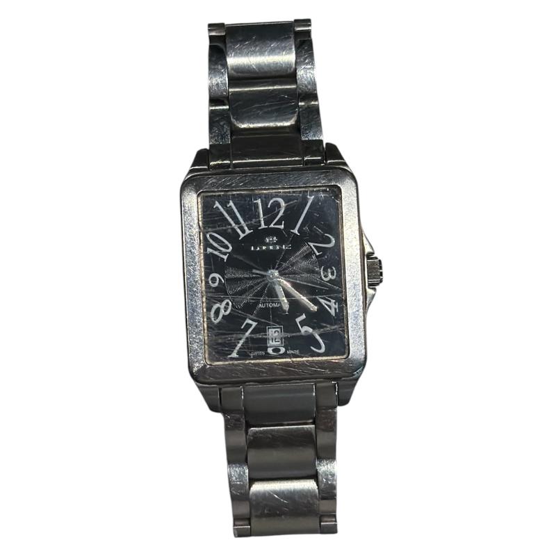 OROLOGIO DA POLSO LORENZ QUADR NERO AUTO | Mercatino dell'Usato Roma ostia 1
