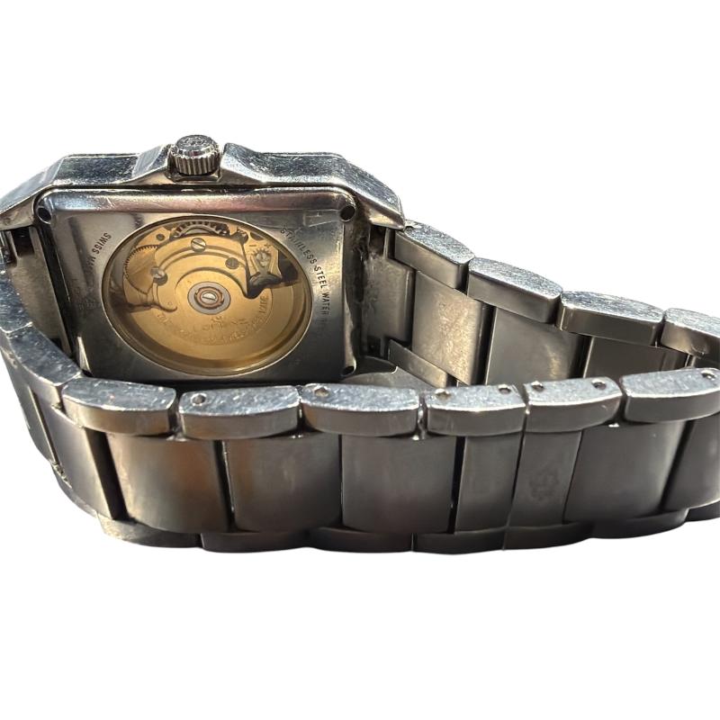 OROLOGIO DA POLSO LORENZ QUADR NERO AUTO | Mercatino dell'Usato Roma ostia 2