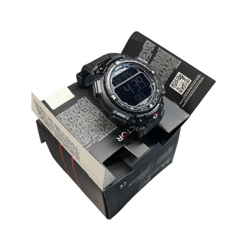 OROLOGIO DA POLSO SECTOR EXPANDER NERO | Mercatino dell'Usato Roma ostia 1