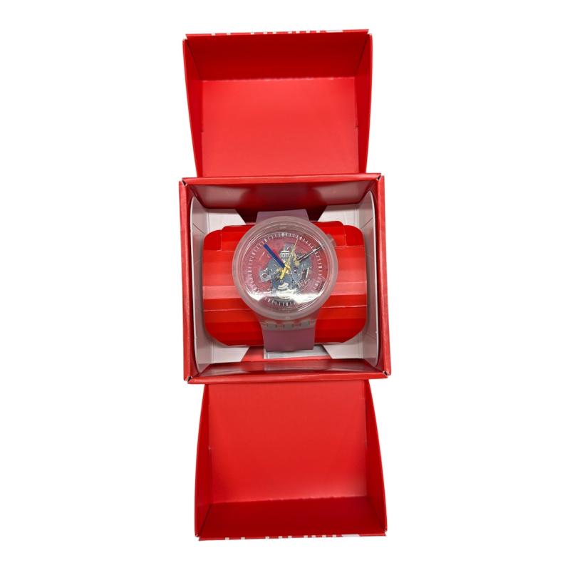 OROLOGIO DA POLSO SWATCH SILICONE MECCANIS | Mercatino dell'Usato Roma ostia 2