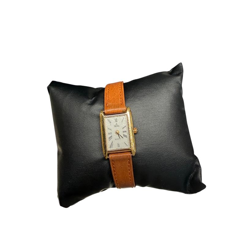 OROLOGIO DA POLSO VETTA CINTURINO MARRONE | Mercatino dell'Usato Roma ostia 2